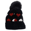 Imagen de Gorro de adulto, de chenille forrado, con pompón, varios colores