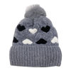 Imagen de Gorro de adulto, de chenille forrado, con pompón, varios colores