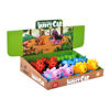 Imagen de Animales de goma con ruedas, CAJA x12, varios modelos