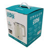 Imagen de Jarra eléctrica, de acero inoxidable y plástico, 1,7L, 1500W, en caja, WINNING STAR
