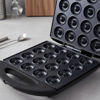 Imagen de Máquina para hacer donas, antiadherente, 1400W, en caja, WINNING STAR