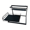 Imagen de Organizador de metal 2 niveles, deslizante, ideal para bajo mesada, en caja