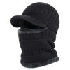 Imagen de Gorro de adulto, pasamontañas, con visera, forrado,  varios colores