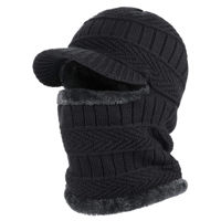 Imagen de Gorro de adulto, pasamontañas, con visera, forrado,  varios colores