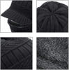 Imagen de Gorro de adulto, pasamontañas, con visera, forrado,  varios colores