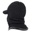 Imagen de Gorro de adulto, pasamontañas, con visera, forrado,  varios colores
