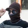 Imagen de Gorro de adulto, pasamontañas, con visera, forrado,  varios colores