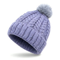Imagen de Gorro de adulto tejido, forrado, varios colores