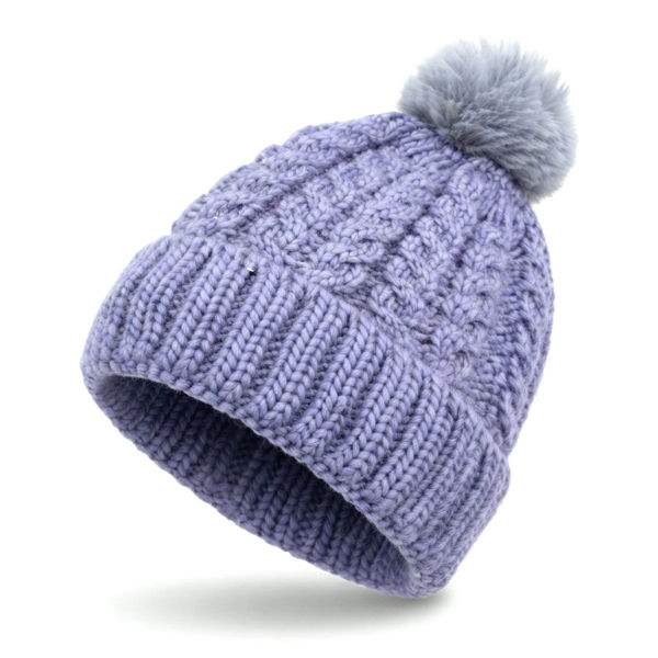 Imagen de Gorro de adulto tejido, forrado, varios colores
