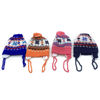 Imagen de Gorro infantil, tejido forrado con orejeras, varios colores