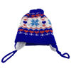 Imagen de Gorro infantil, tejido forrado con orejeras, varios colores