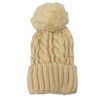 Imagen de Gorro de adulto tejido, con pompón, varios colores
