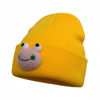 Imagen de Gorro infantil, tejido, con aplique, varios colores