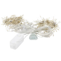 Imagen de Luces led x400 blancas cortina, en caja