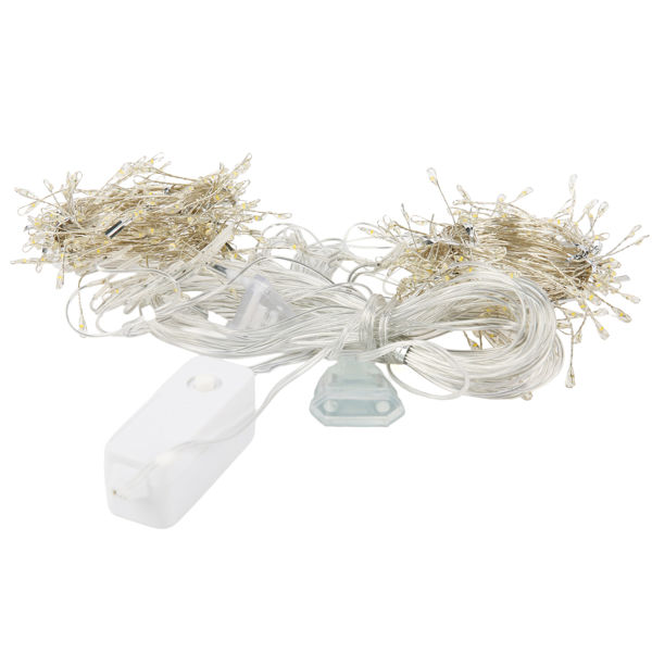 Imagen de Luces led x400 blancas cortina, en caja
