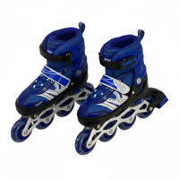 Imagen de Patines 4 en línea, talle S, del 29 al 33 varios colores, en bolsa de PVC