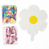 Imagen de Globos surtidos x100, con Feliz cumpleaños, varios colores