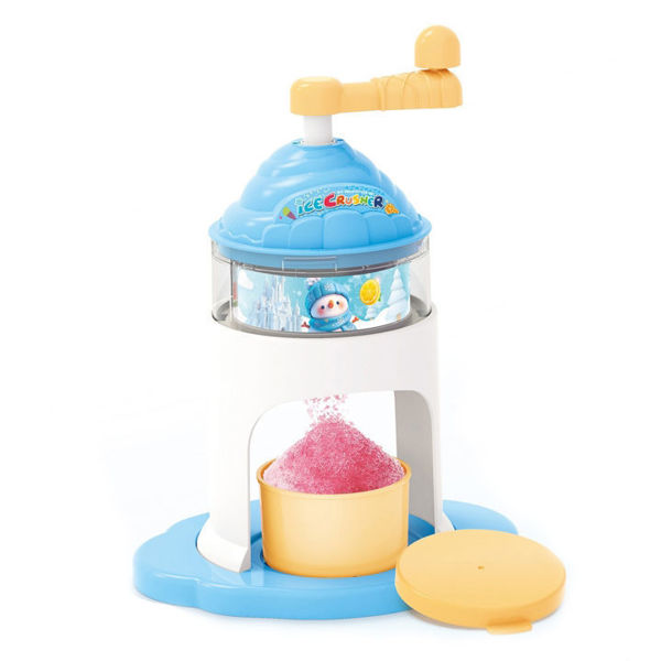 Imagen de Set de cocina, fábrica de nieve y raspado de  helados, en caja, varios colores