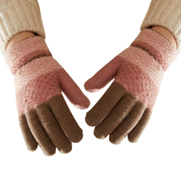 Imagen de Guantes de adulto, tejido, en bolsa, varios colores
