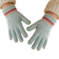 Imagen de Guantes infantiles, tejidos, varios colores