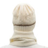 Imagen de Gorro de adulto tejido, forrado con bufanda incorporada, varios colores
