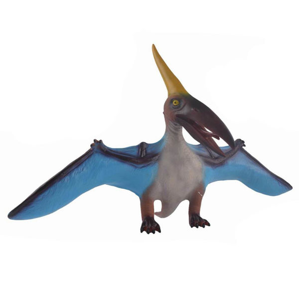 Imagen de Dinosaurio de goma, terodáctilo, con sonido