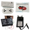 Imagen de Auto a batería, con control remoto, luz y sonido, 2 baterías de 6V c/u, en caja, varios colores