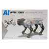 Imagen de Robot con control remoto, con luz, sonido y movimiento, USB 2AA, en caja, varios modelos