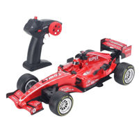 Imagen de Auto a control remoto, F1, con luz y sonido, 4+2AA, en caja, 2 colores