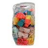 Imagen de Bloques soft, 45 piezas, medianas, en bolsa