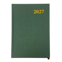 Imagen de Agenda diaria 2027 A5, tapa dura, varios colores