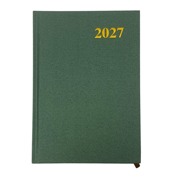 Imagen de Agenda diaria 2027 A5, tapa dura, varios colores