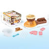 Imagen de Set de cocina, fábrica de chocolates, se usa agua caliente para derretir chocolate para bañar o hacer formas, con accesorios, en caja
