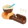 Imagen de Set de cocina, fábrica de chocolates, se usa agua caliente para derretir chocolate para bañar o hacer formas, con accesorios, en caja