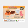 Imagen de Set de cocina, fábrica de chocolates, se usa agua caliente para derretir chocolate para bañar o hacer formas, con accesorios, en caja