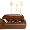 Imagen de Set de cocina, fábrica de chocolates, se usa agua caliente para derretir chocolate para bañar o hacer formas, con accesorios, en caja