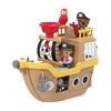 Imagen de Muñeco pirata con barco y accesorios, en caja