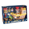 Imagen de Muñeco pirata con barco y accesorios, en caja