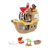 Imagen de Muñeco pirata con barco y accesorios, en caja