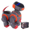 Imagen de Robot perro con sonido y movimiento, camina y baila, 3AA, en caja, 2 colores