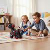 Imagen de Robot perro con sonido y movimiento, camina y baila, 3AA, en caja, 2 colores