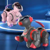 Imagen de Robot perro con sonido y movimiento, camina y baila, 3AA, en caja, 2 colores
