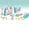 Imagen de Pincel mágico con luz mágica, sólo se activa en el papel especial, con consola de sellos, 3AA, en caja
