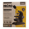 Imagen de Microscopio de pie, 100x/400x/1200x, 2AA, en caja