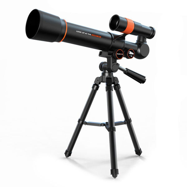 Imagen de Telescopio con trípode, 60x, 2 lentes 20-60x, en caja