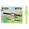 Imagen de Walkie talkie pulsera, dinosaurio con luz, recarga USB en caja, varios colores