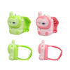 Imagen de Walkie talkie pulsera, dinosaurio con luz, recarga USB en caja, varios colores
