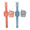 Imagen de Walkie talkie pulsera, dinosaurio con luz, recarga USB en caja, varios colores