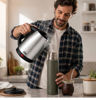 Imagen de Kit Matero Termo 1lt y Mate + Jarra Electrica 1.8lt