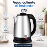 Imagen de Kit Matero Termo 1lt , Mate y Jarra Electrica 1.8lt Rojo